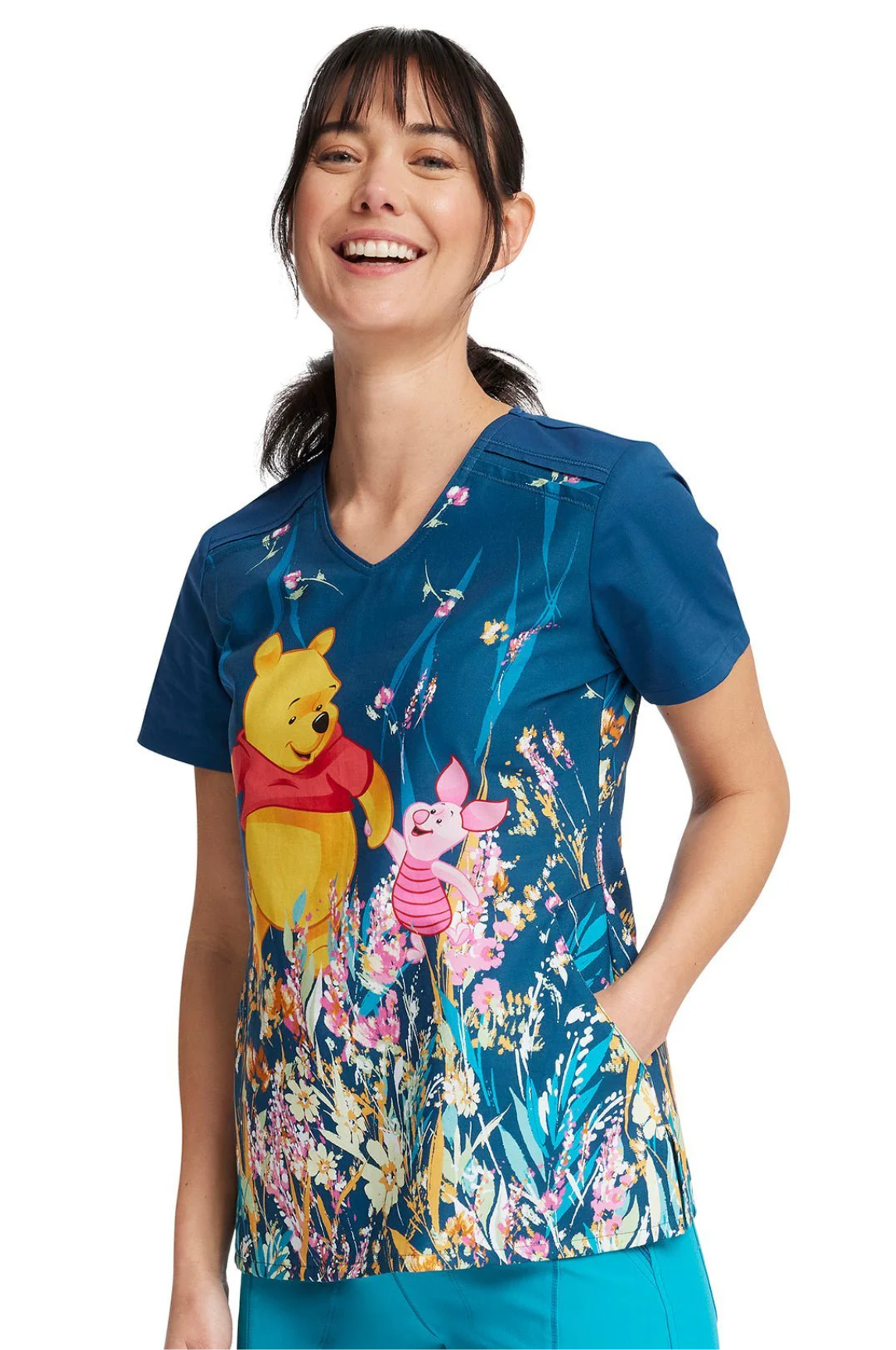 Image of Filipina Estampada Cherokee para Dama talla XS