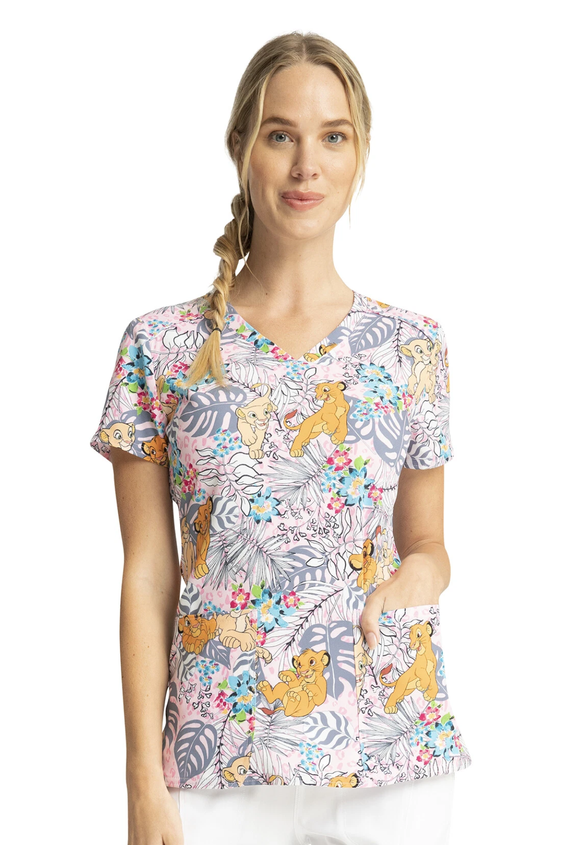 Image of Filipina Estampada Cherokee para Dama talla XS