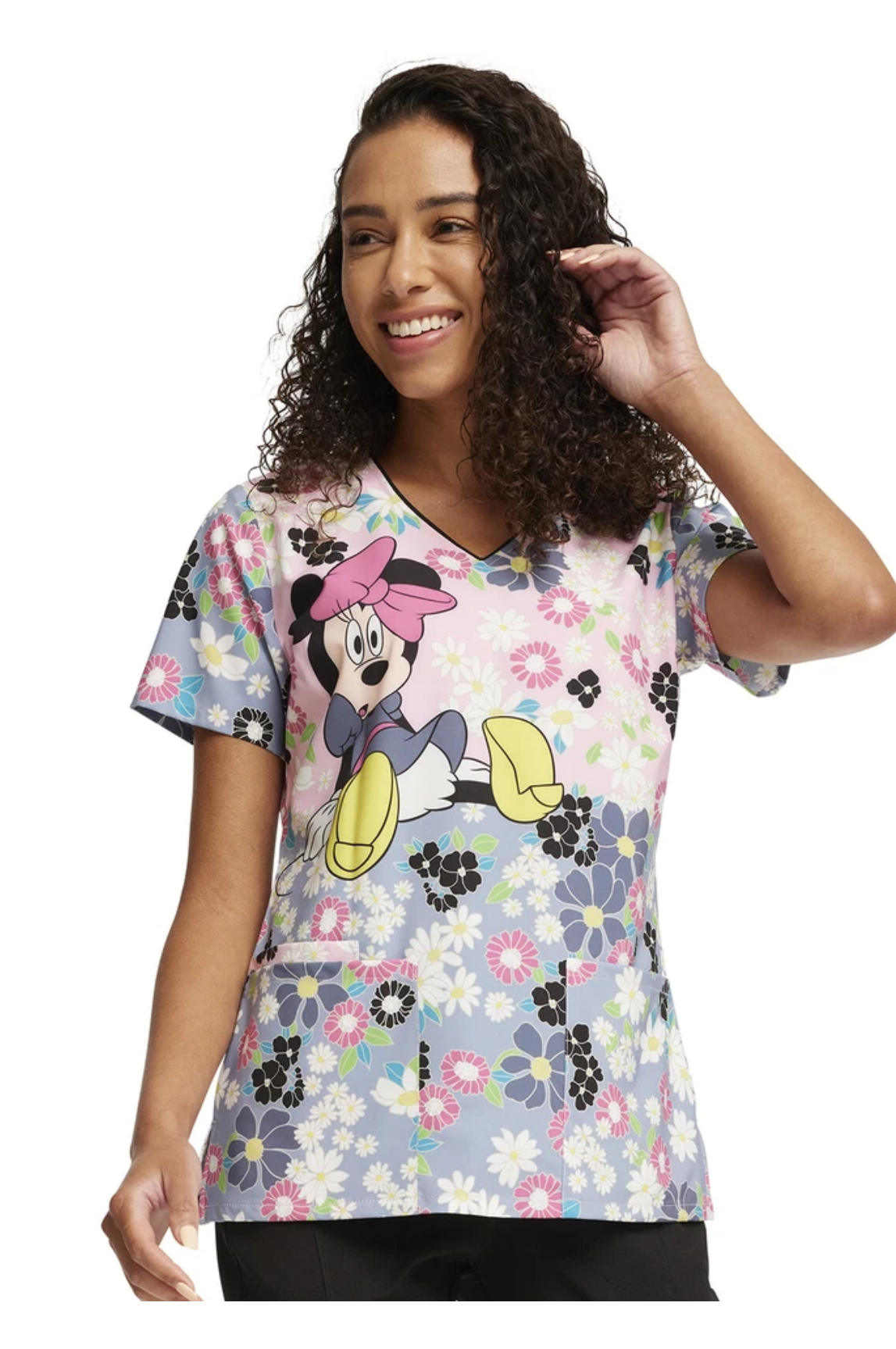 Filipina Estampada Cherokee Mickey para Dama talla XS