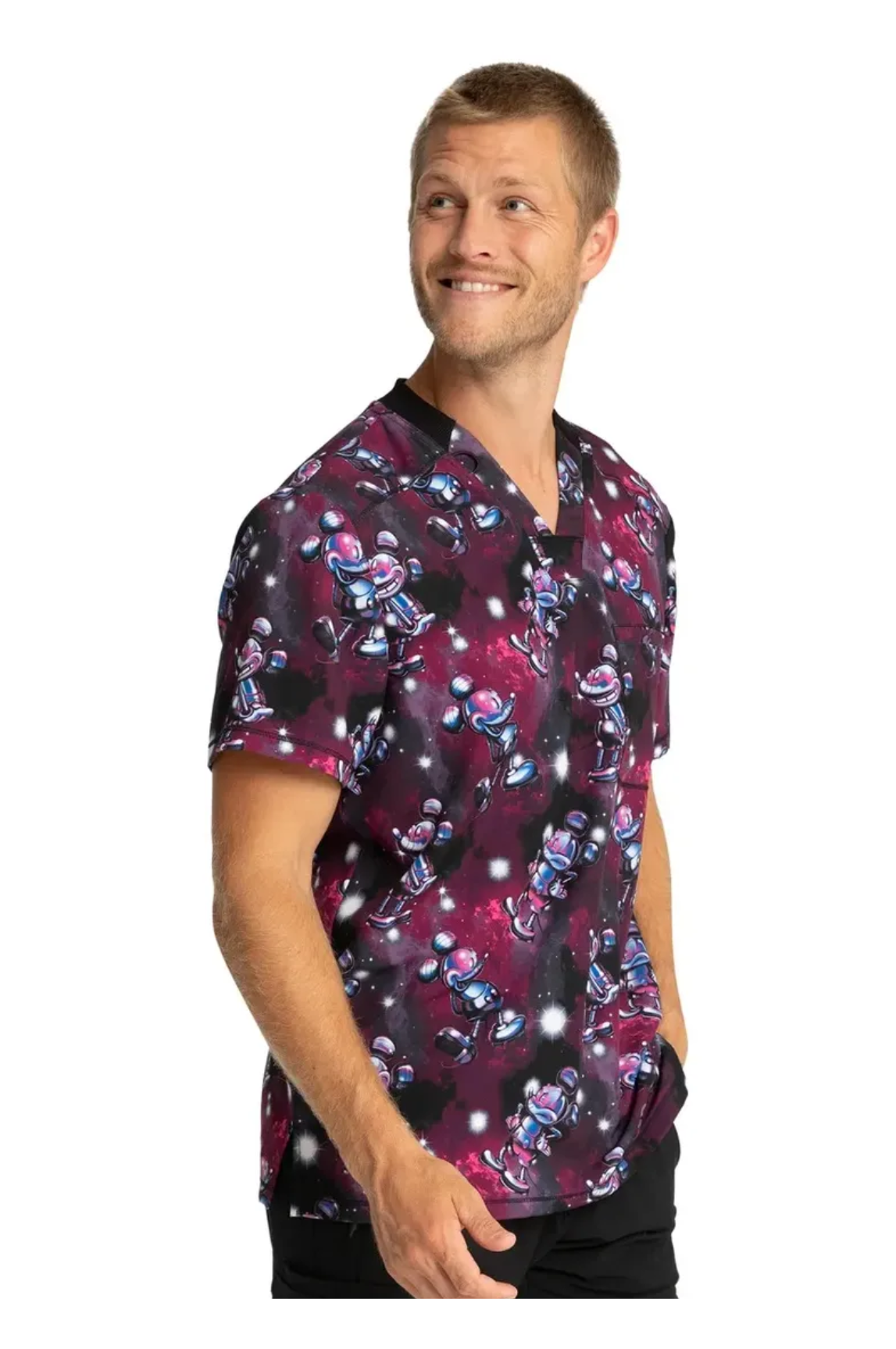 Filipina Estampada Cherokee para Caballero talla XS