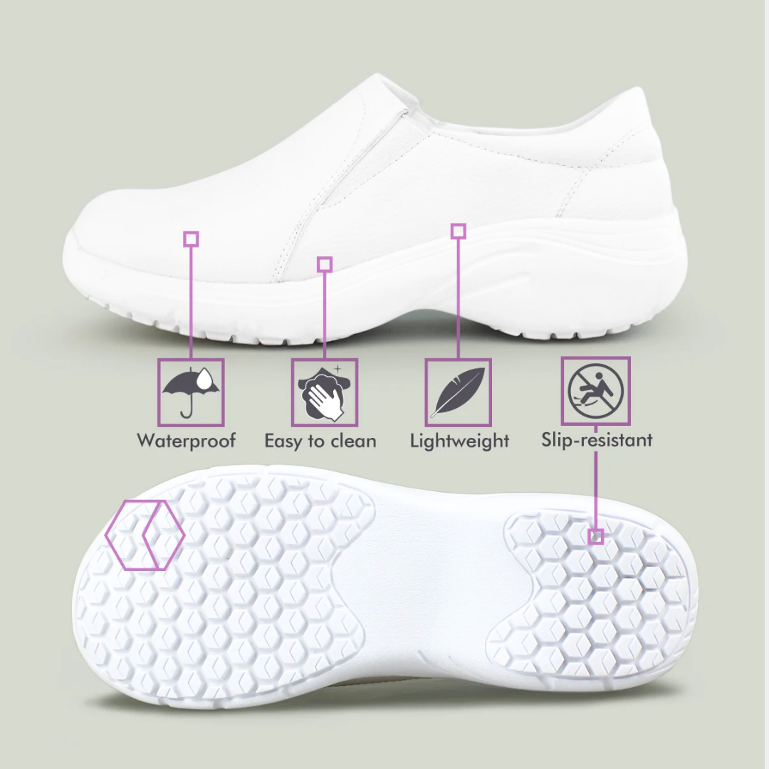 Calzado de enfermería Hawkwell – Modelo Casey
