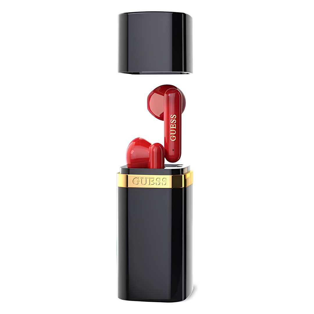 Image of Audífonos inalámbricos Guess TWS Lipstick