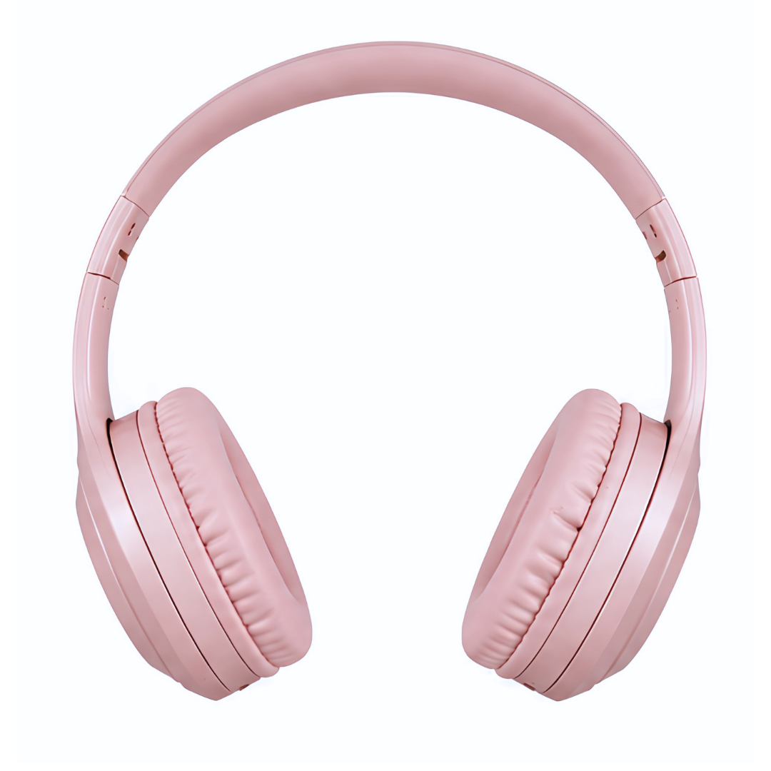 Audífonos Guess Wireless logo pink