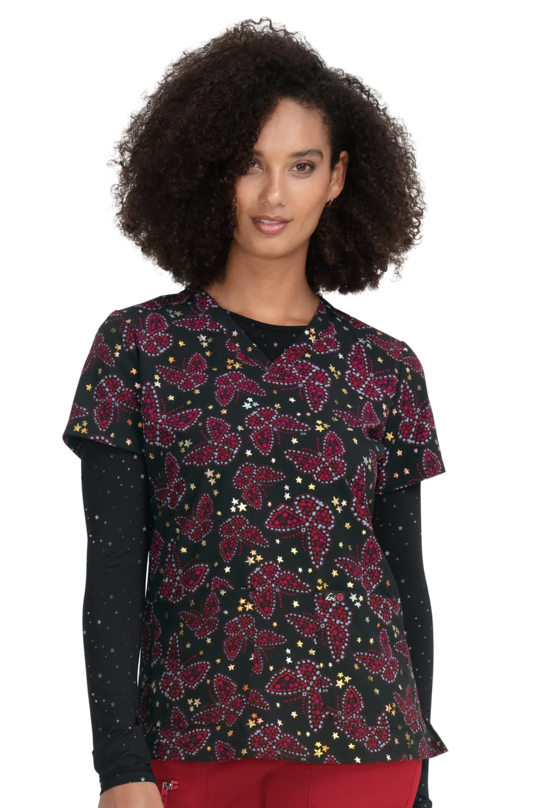 Image of Filipina Estampada KOI LITE TALLA XS
