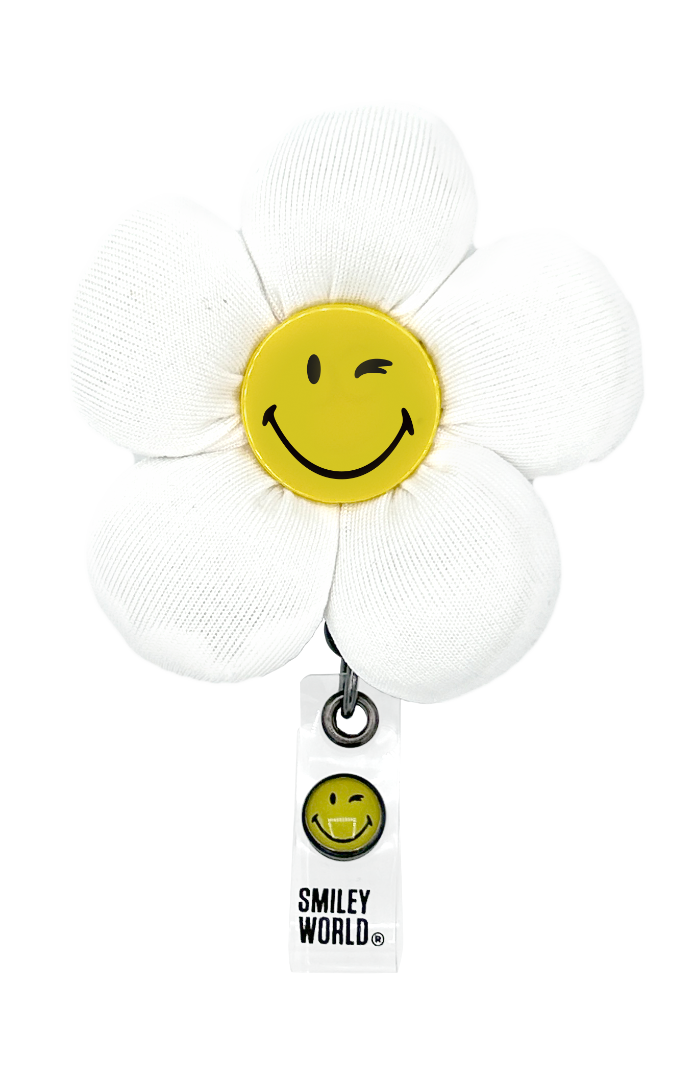 Portagafete con Lanyard  - SMILEY WORLD