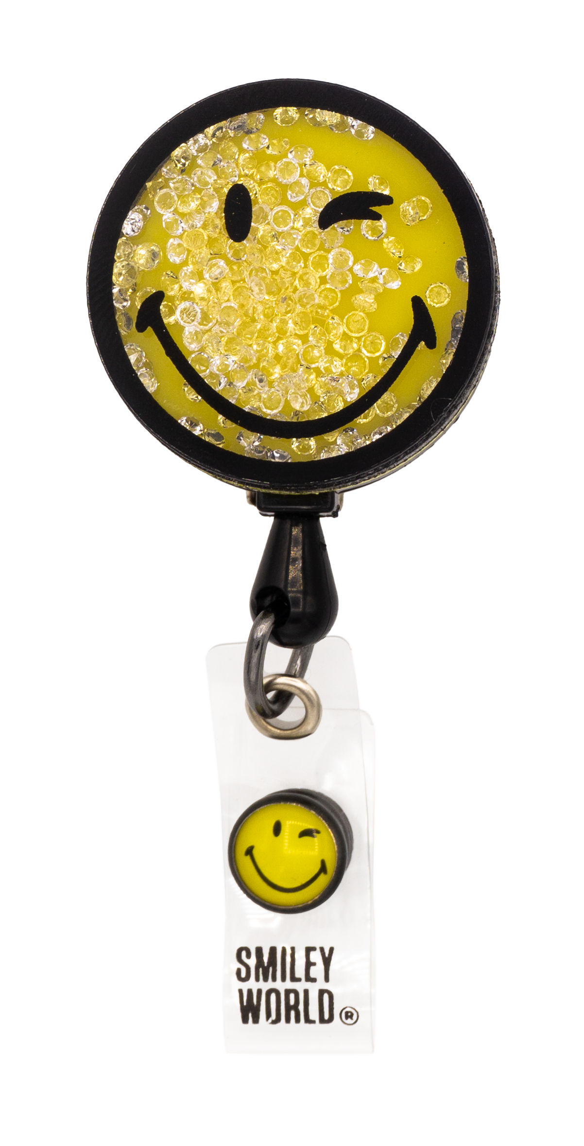 Portagafete con Lanyard  - SMILEY WORLD