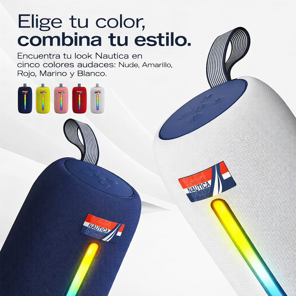 Image of Bocina Bluetooth Náutica SP600 - Altavoz varios colores