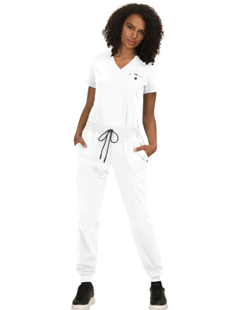 Image of Pantalón Jogger Good Vibe White - Koi Next Gen