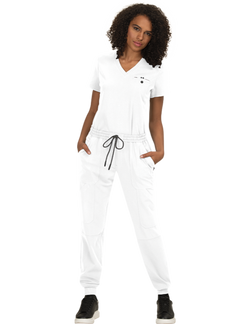 Image of Pantalón Jogger Good Vibe White - Koi Next Gen