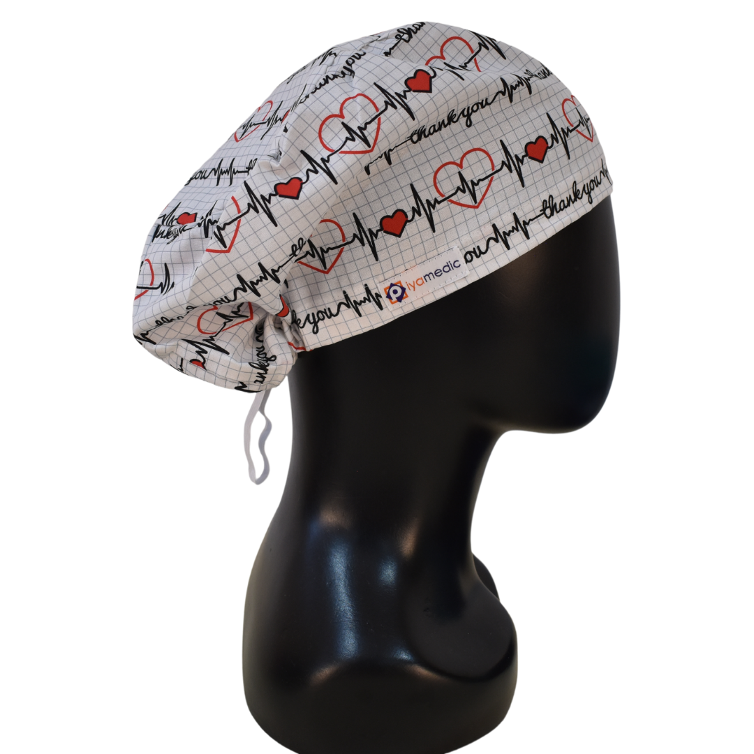 Gorros Quirúrgicos Piyamedic Dama