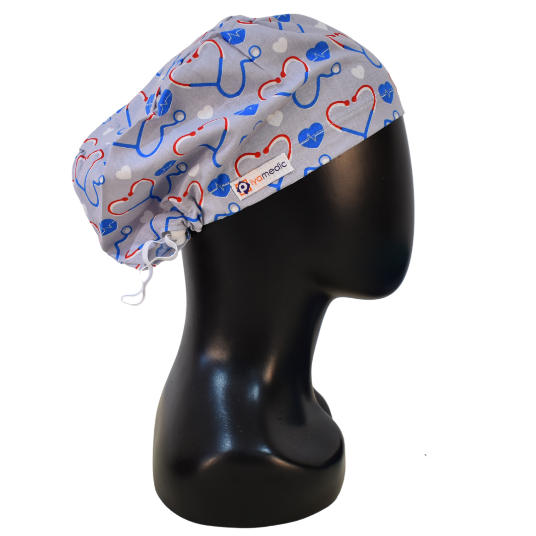 Gorros Quirúrgicos Piyamedic Dama