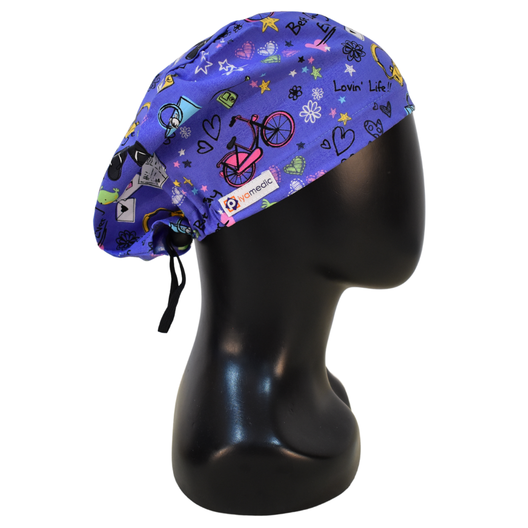 Gorros Quirúrgicos Piyamedic Dama