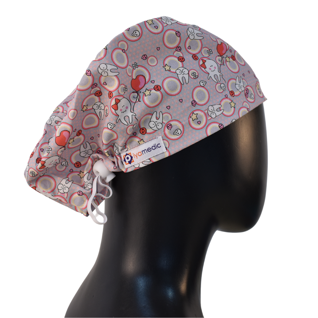 Gorros Quirúrgicos Piyamedic Dama