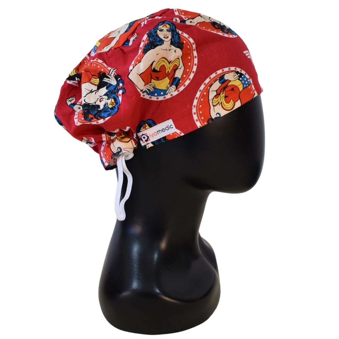 Gorros Piyamedic Estampados Dama