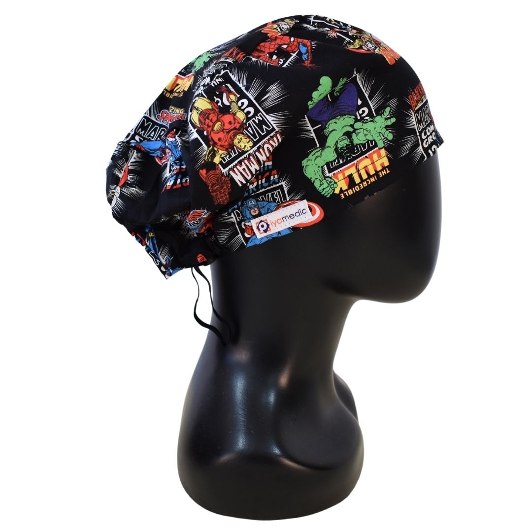 Gorros Piyamedic Estampados Dama