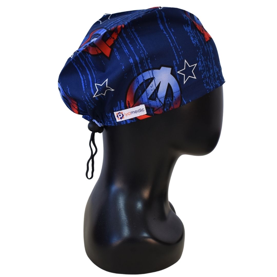 Image of Gorros Piyamedic Estampados Dama