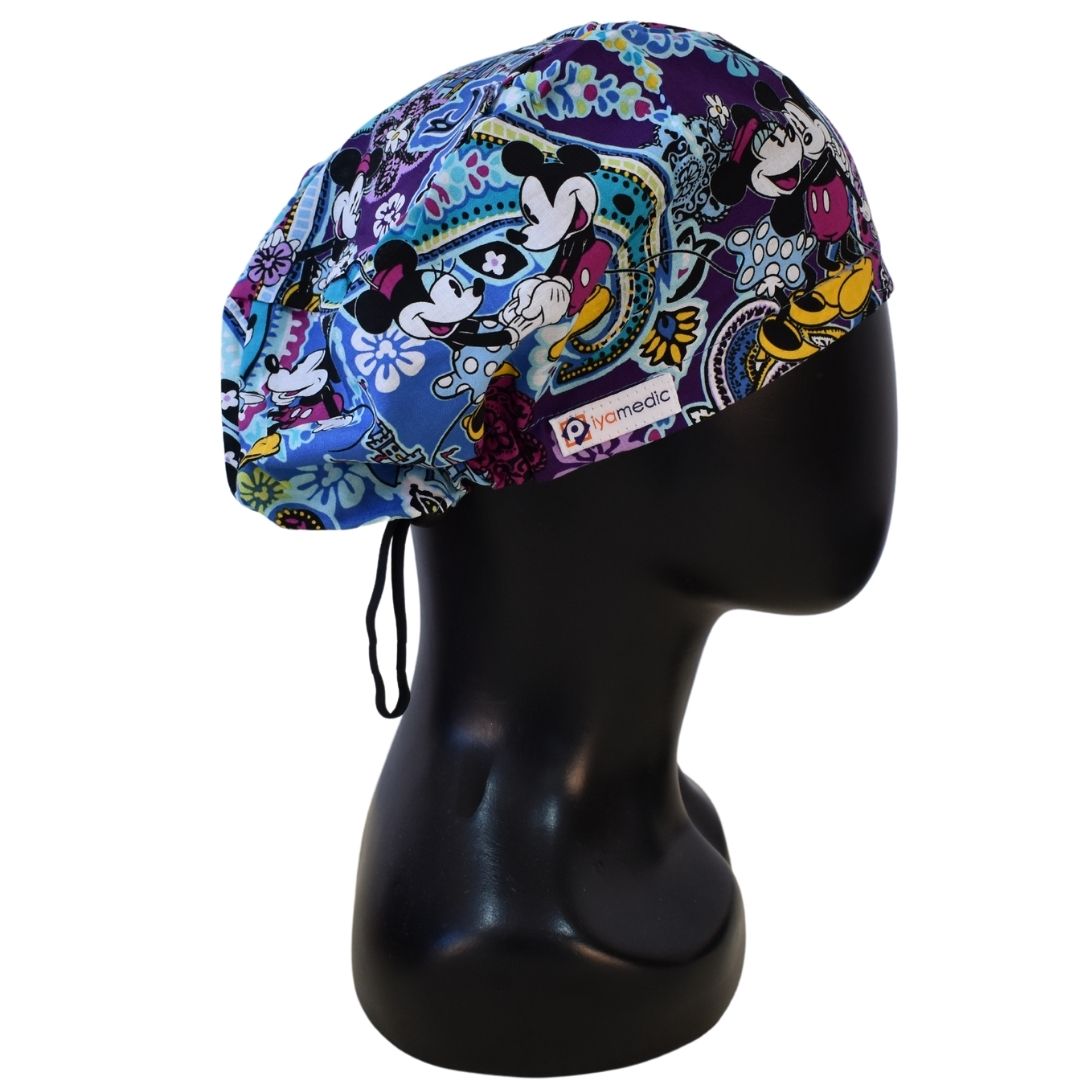 Gorros Piyamedic Estampados Dama