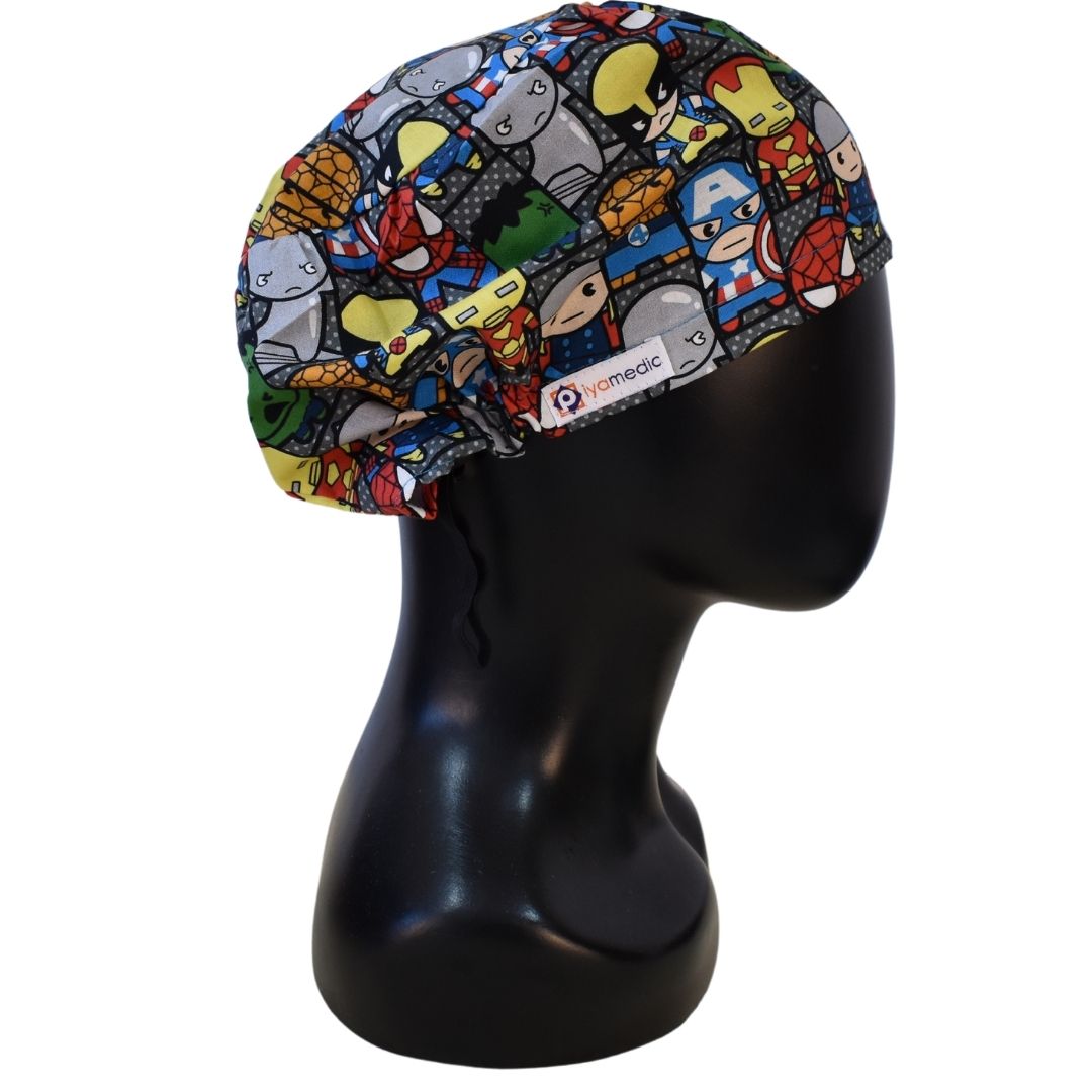 Gorros Piyamedic Estampados Dama