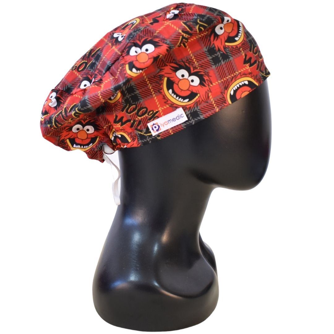 Image of Gorros Piyamedic Estampados Dama