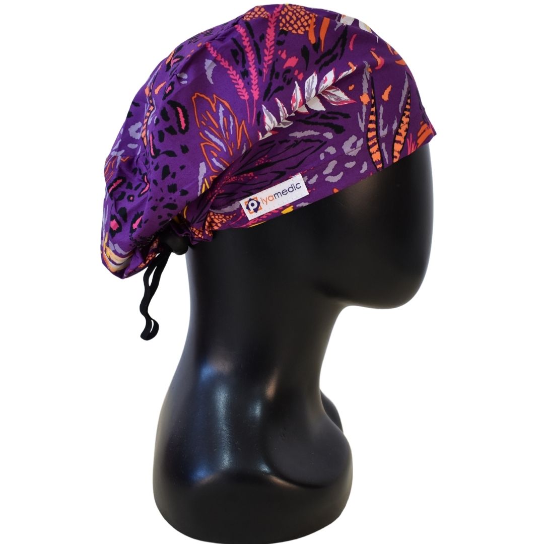 Image of Gorros Piyamedic Estampados Dama