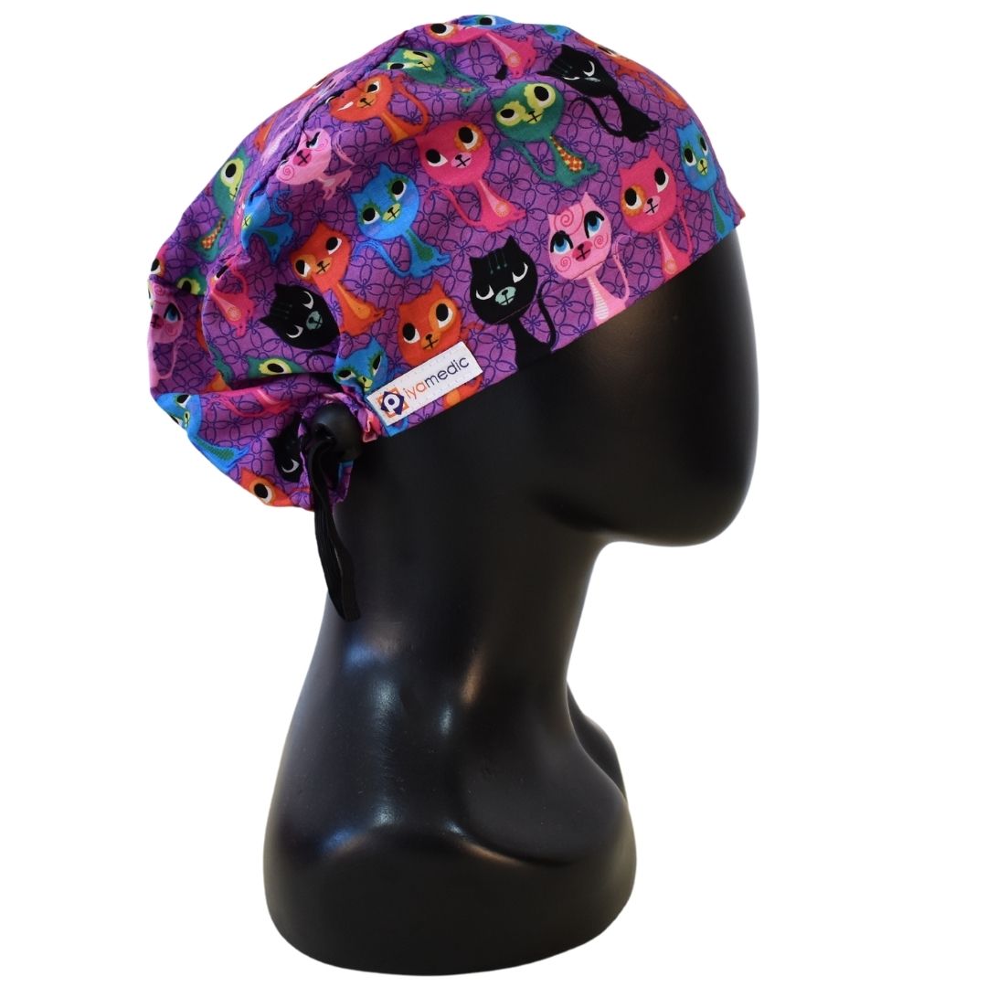 Gorros Piyamedic Estampados Dama