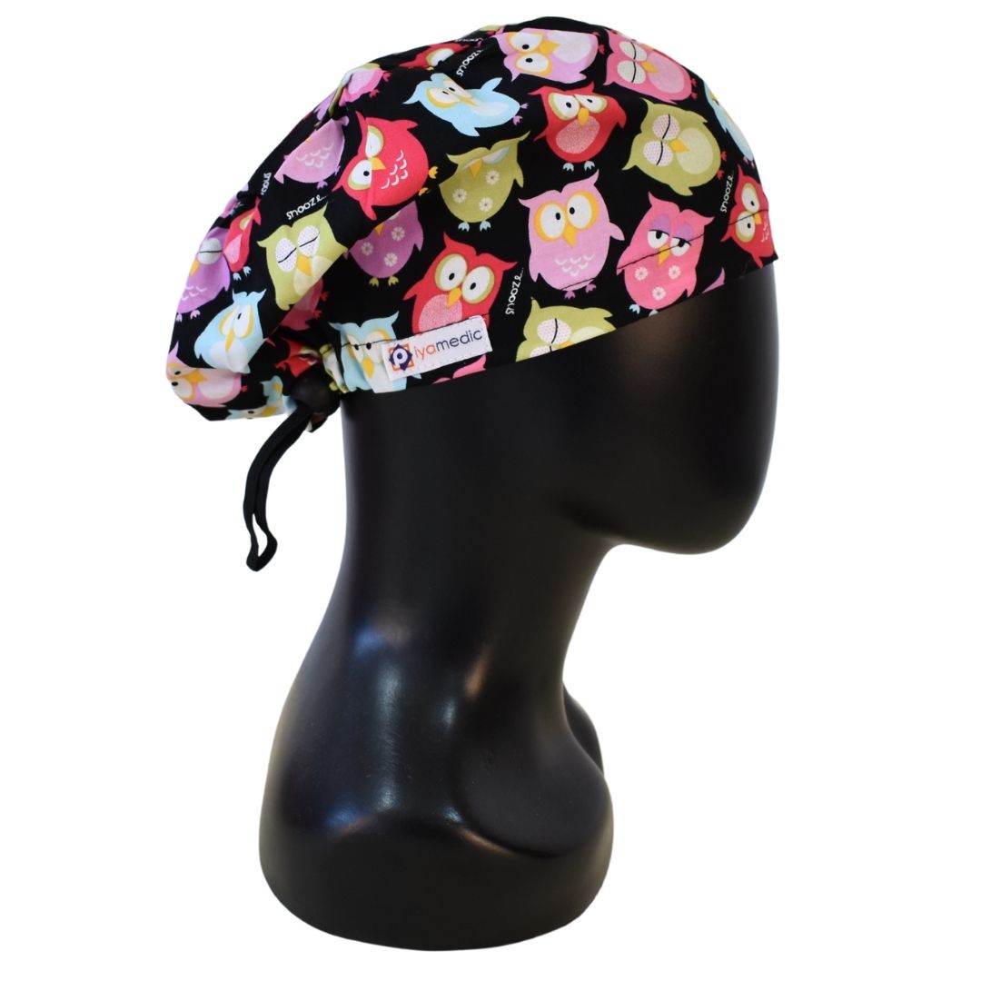 Gorros Piyamedic Estampados Dama