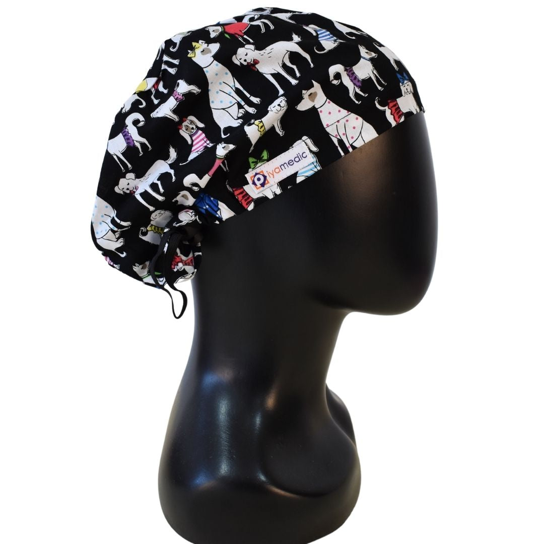 Gorros Piyamedic Estampados Dama