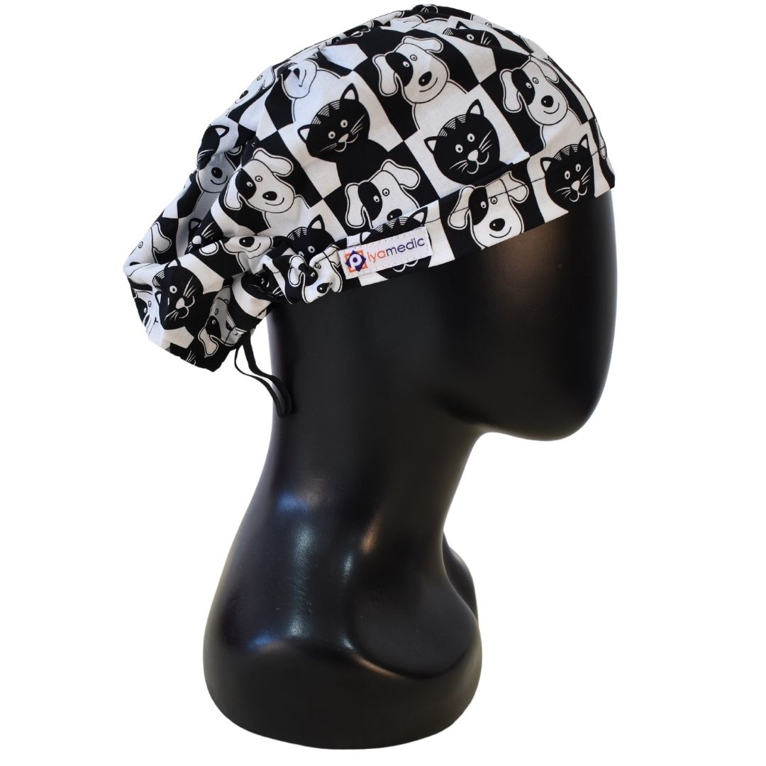 Image of Gorros Piyamedic Estampados Dama