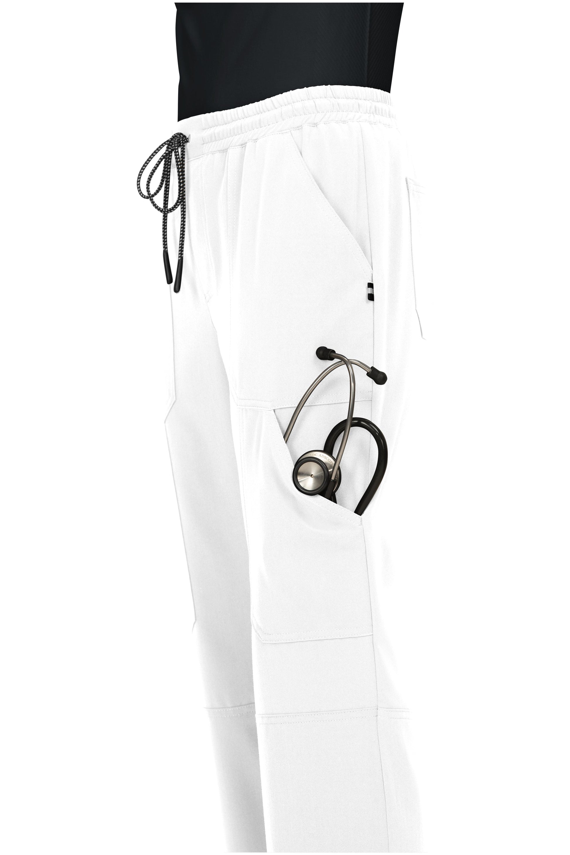 Pantalón Jogger Good Vibe White - Koi Next Gen