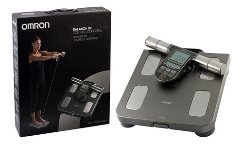 Image of BASCULA DE CONTROL CORPORAL OMRON HBF514