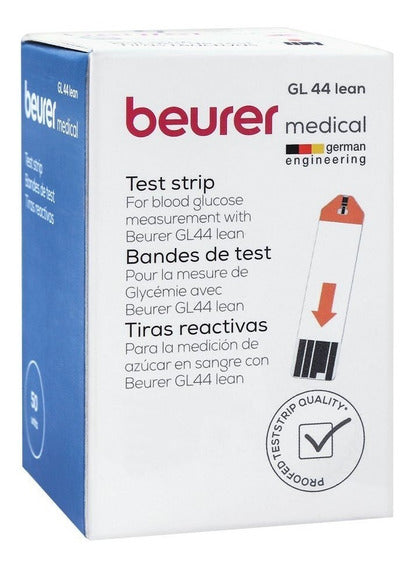 Image of Tiras reactivas Beurer 50 PZA
