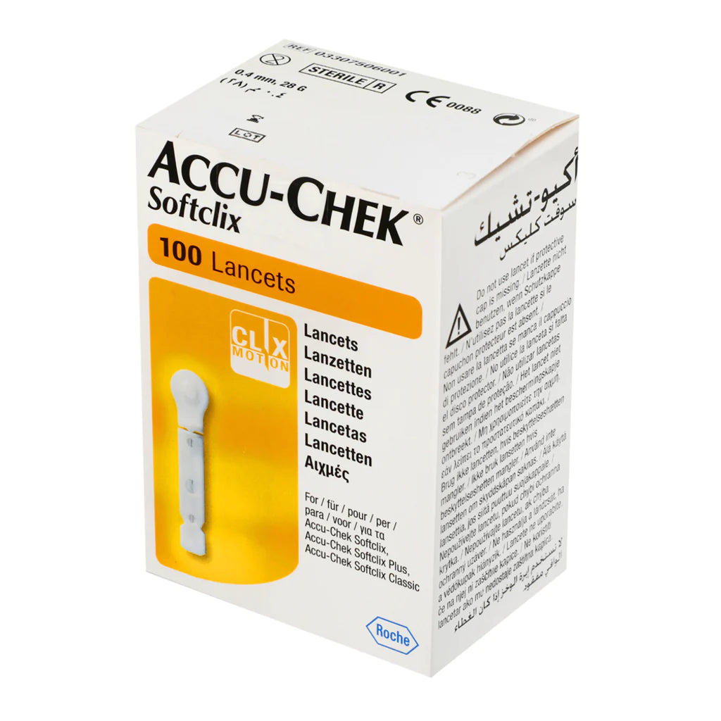 Image of Accu-Chek SoftClix 100 Lancetas