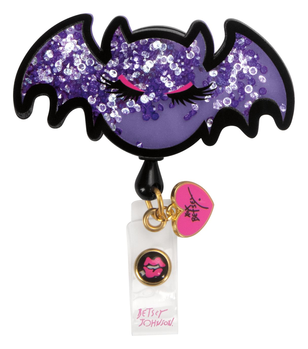 Portagafete Betsey Johnson