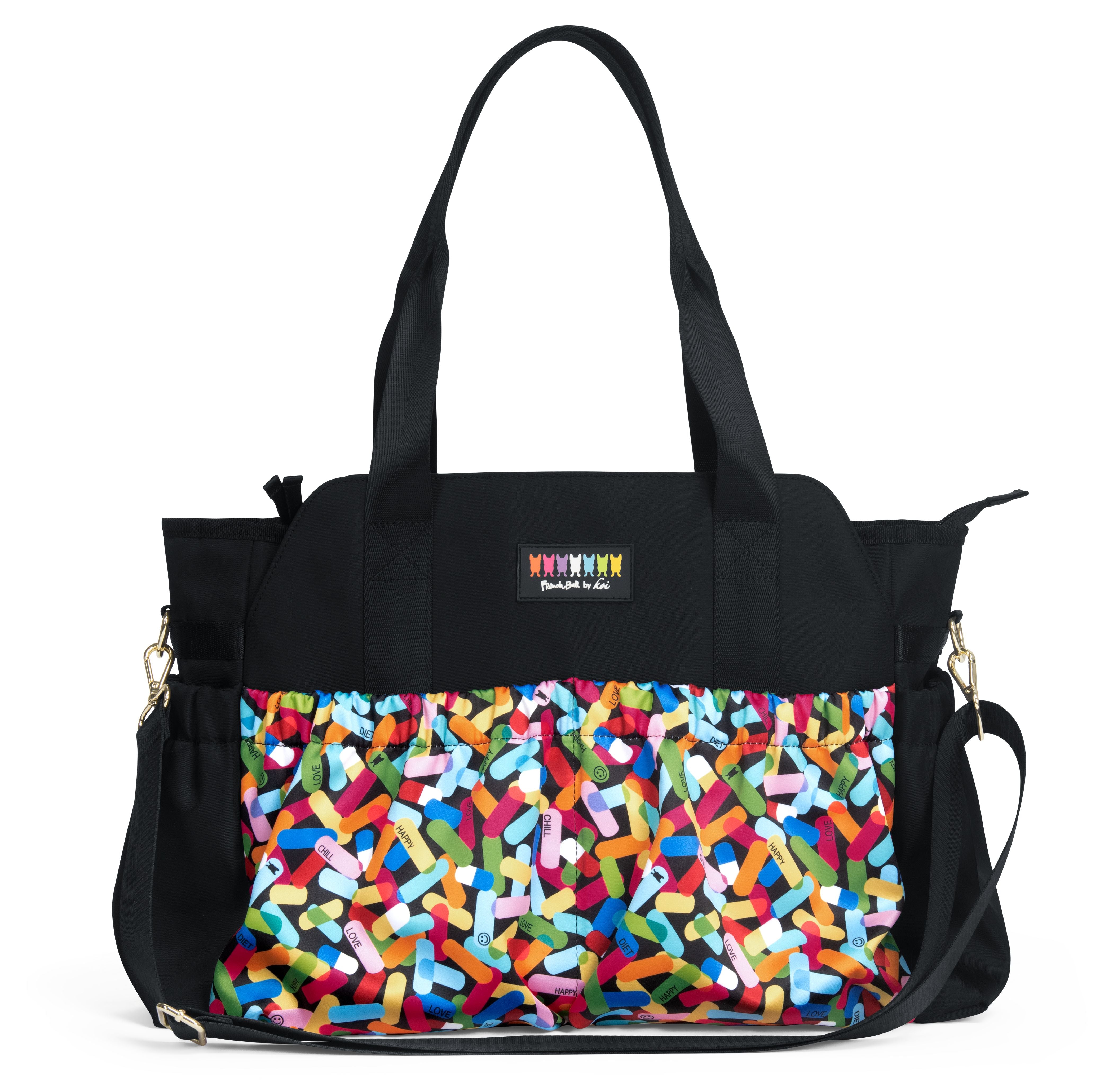 Bolsa Pills Nurse Tote French Bull