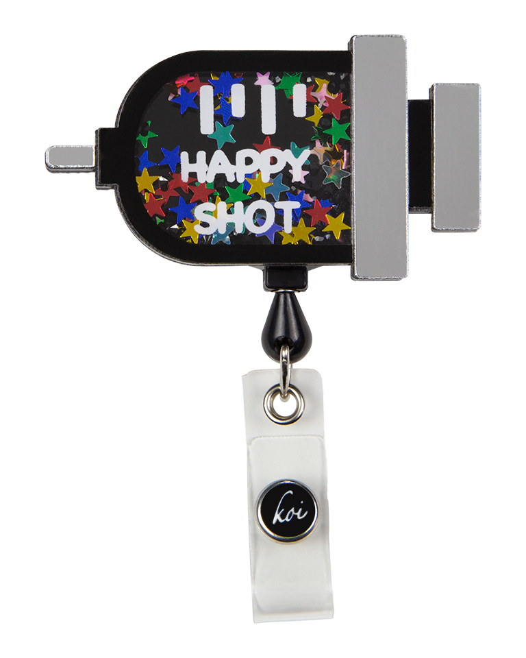 Portagafete Diseño Medical KOI