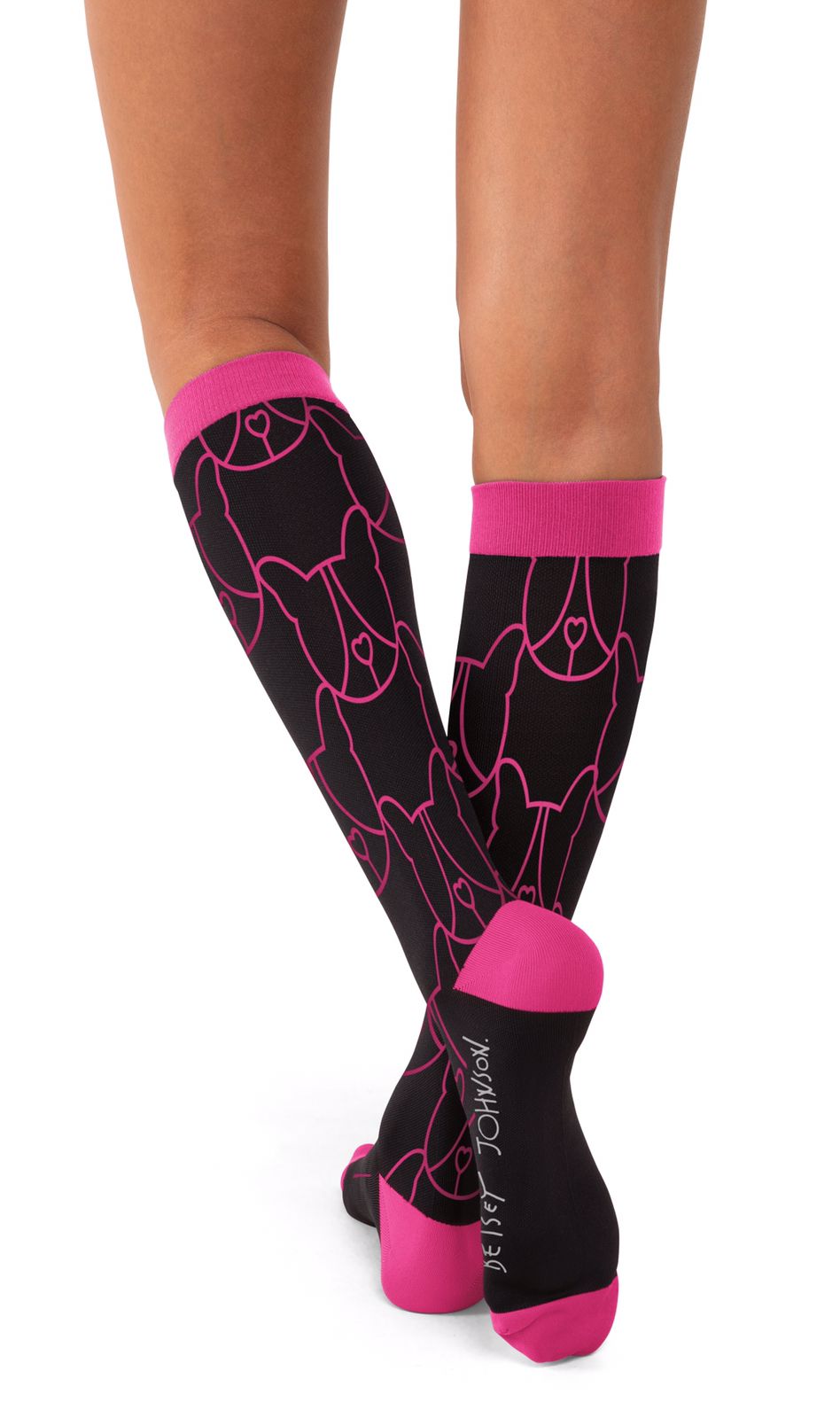 Calcetas de Compressión  2 pack - Kitty Betsey Johnson