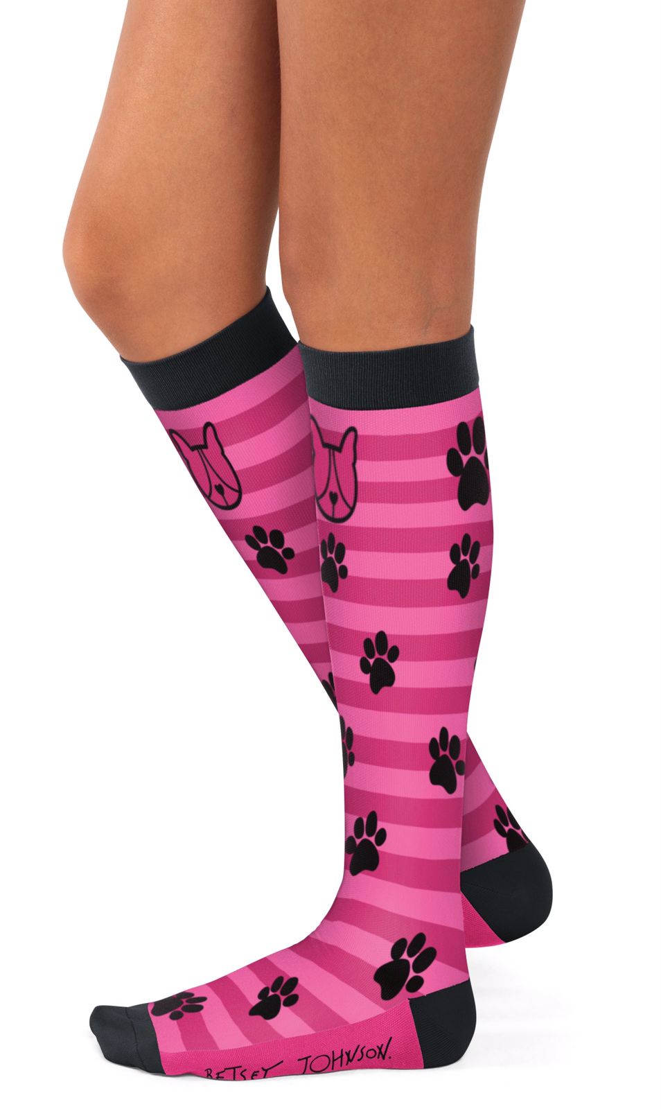 Calcetas de Compressión  2 pack - Kitty Betsey Johnson